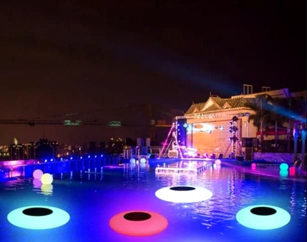 Revamp Your Poolside Experience: Discover the Top Solar-Powered Pool Lights of the Year