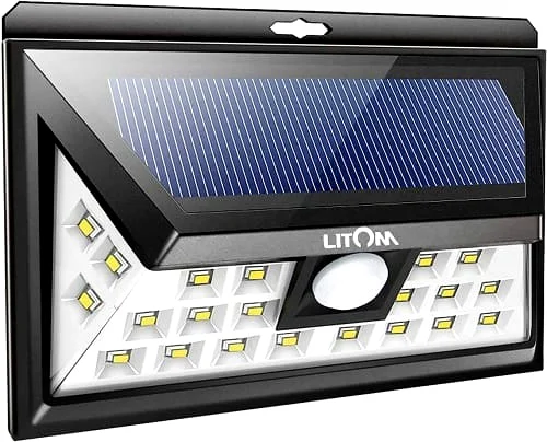 LITOM CD011 Classic Solar Motion Sensor Light