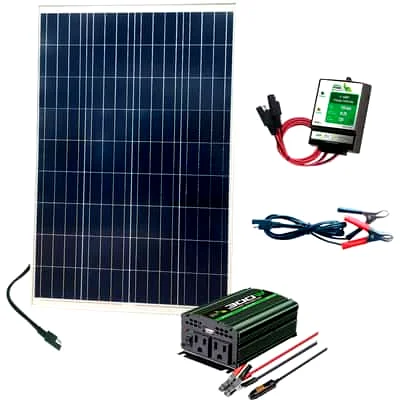 nature solar panel kit