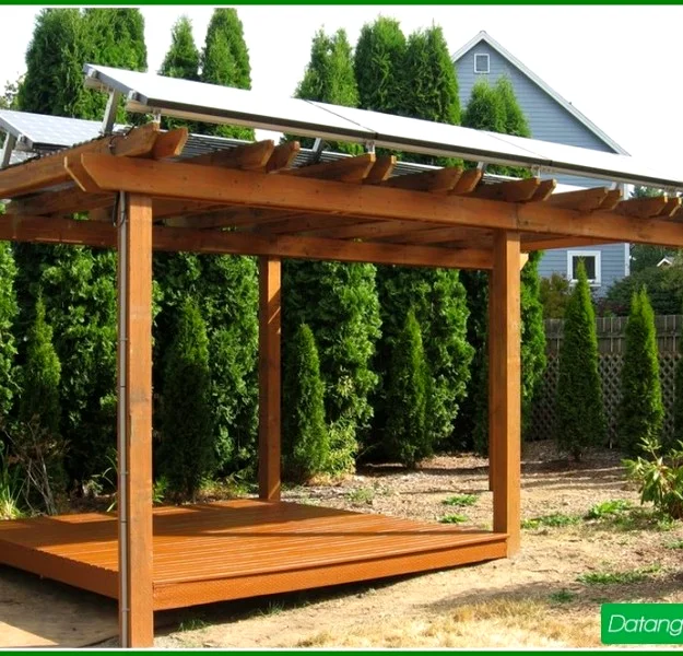 solar powered gazebos