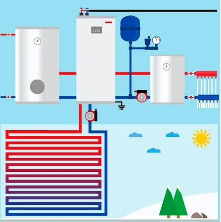 air source heat pump