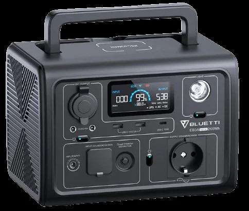 BLUETTI AC300 generator