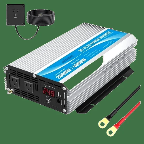 Giandel Pure Sine Wave Power Inverter