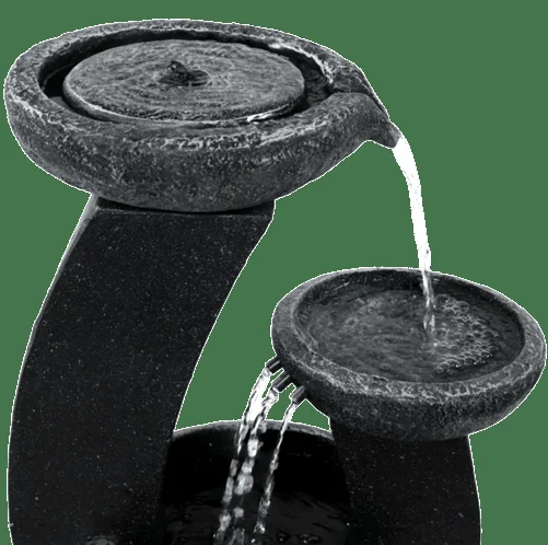 solar powered water fountain