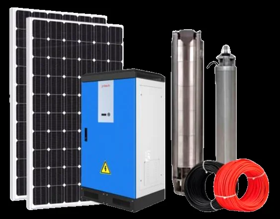 water solar pump