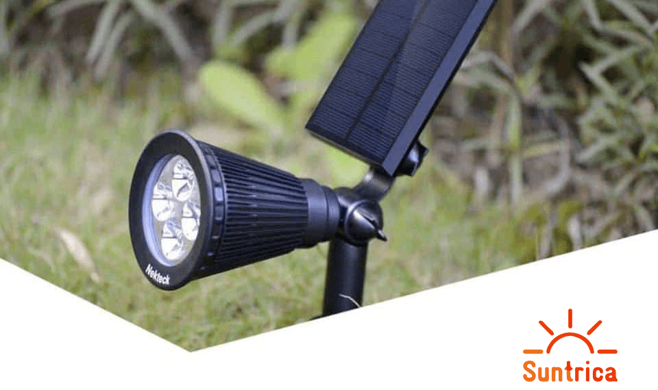How To Choose The Best Solar Spotlights, Best Rated Solar Powered Landscape Lights