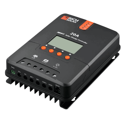 RICH SOLAR MPPT Solar Charge Controller